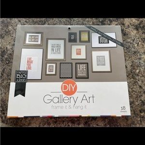 Me & My Big Ideas DIY Gallery Art (Simple Quotes Collection) - 18 sheets